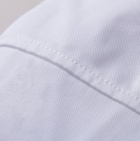 SKKI002 CHKOUT-8131X2 order breathable and comfortable chef's clothes, sample order chef's clothes, multi-color order chef's uniform chef's clothes, garment factory detail view-1
